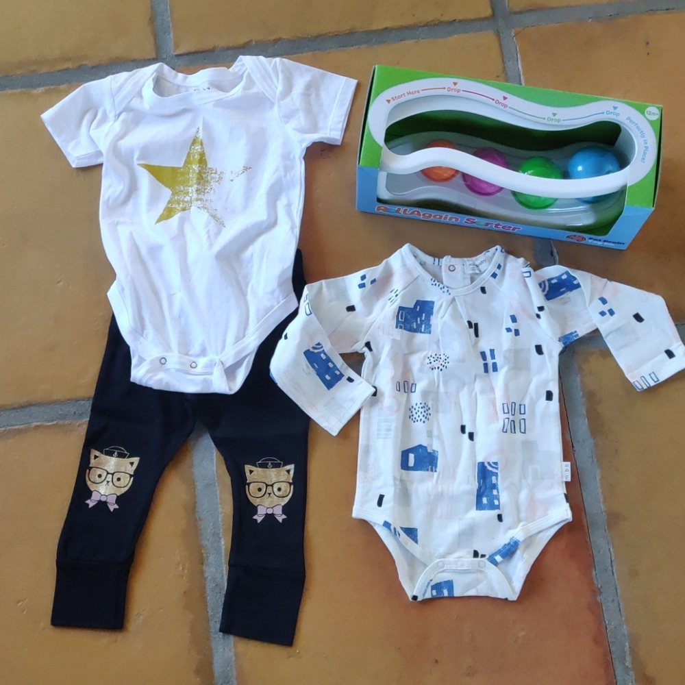 Girls 12 month gift bag